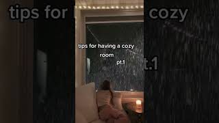 How to make your room more cozy