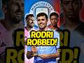 Rodri’s 2023 Team of the Year ROBBERY! 🤯