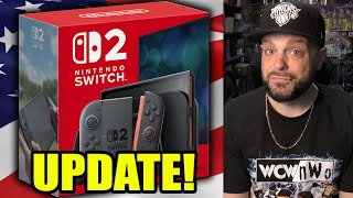The NEW Nintendo Switch 2 Pre-Order Date Has LEAKED!