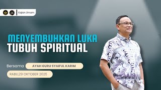 Download lagu MENYEMBUHKAN LUKA TUBUH SPIRITUAL | SYAIFUL KARIM | KAJIAN UMUM | KAJIAN MAKRIFAT mp3 Download lagu MENYEMBUHKAN LUKA TUBUH SPIRITUAL | SYAIFUL KARIM | KAJIAN UMUM | KAJIAN MAKRIFAT mp3