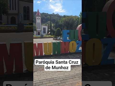 Paróquia Santa Cruz de Munhoz #minasgerais #igrejacatólica #ferias #arquitetura