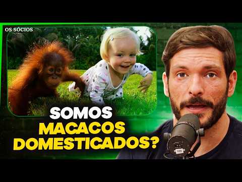 O SER HUMANO FOI “DOMESTICADO” PELA PRÓPRIA EVOLUÇÃO?