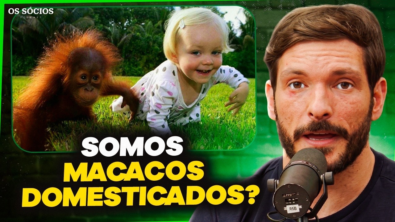 O SER HUMANO FOI “DOMESTICADO” PELA PRÓPRIA EVOLUÇÃO?
