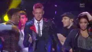 Danny - In the club (Melodifestivalen 2011)