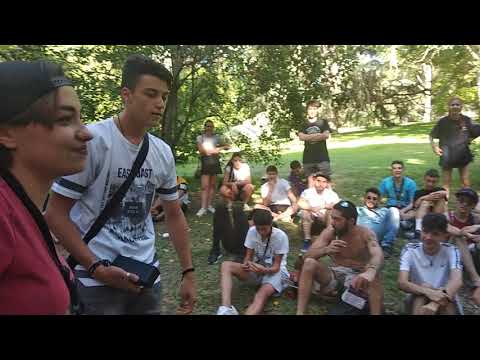 ?? Vs Gemelo vs Ross Pedrito Battle