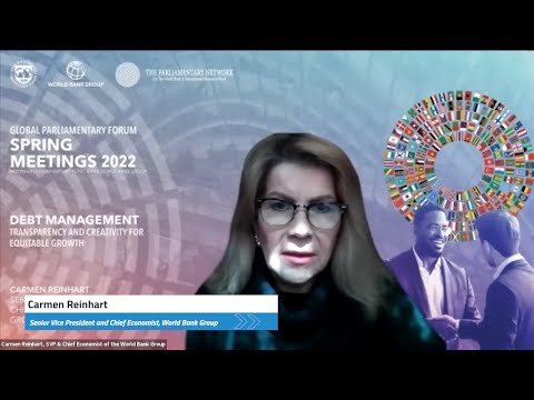 Thumbnail for Data Drives Solutions—But Are We Investing Enough? | Carmen Reinhart by Carmen Reinhart