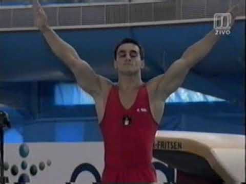 Marian Dragulescu (ROU) 2006 Euros EF FX