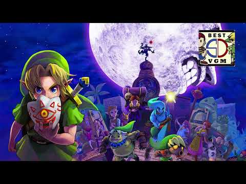 Best VGM 2801 - Zelda : Majora's Mask - Mountain Village