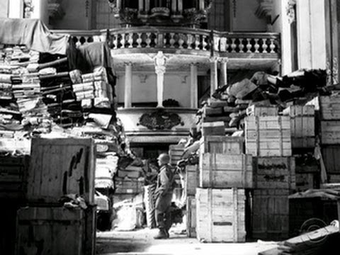 Who were the real "Monuments Men"?