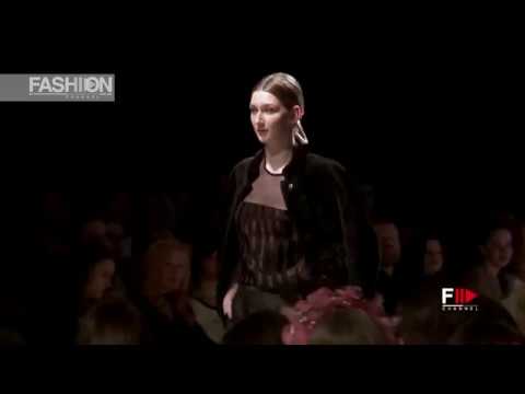 BERGS PRIVÉ Riga Fashion Week Fall Winter 2018 2019 - Fashion Channel