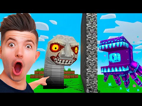 MINECRAFT’S CRAZIEST MOB BATTLES 😱 | PrestonPlayz