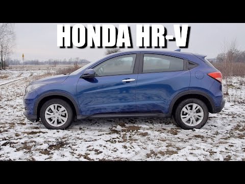 Honda HR-V (ENG) - Test Drive and Review