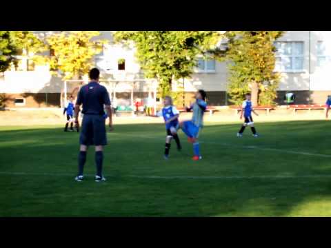 Suchary Suchy Las - Sparta Oborniki 11:2 cz.1