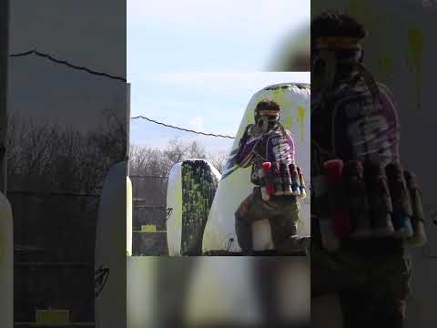 do you see the paint flying by?