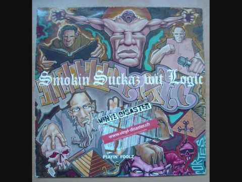 SMOKIN SUCKAZ WIT LOGIC - He can save your soul