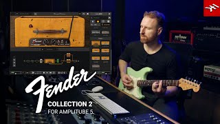 Video thumbnail for Fender Collection 2 for AmpliTube 5 Demo at VuDu Studios by ikmultimedia