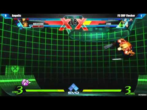 UMvC3 Angelic vs FS EMP Flocker - EVO 2013 Top 8