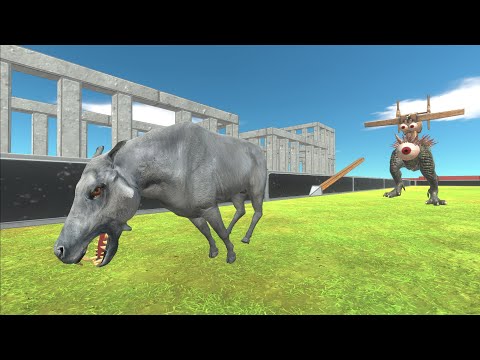 Escape from MUTANT MEGA BALLISTA - Animal Revolt Battle Simulator