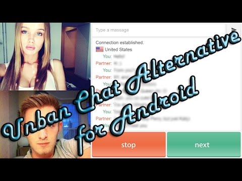 How to unban chat alternative /chatroulette/camsurf/chatruletka/OmeTV .etc (android) 101% works 2017
