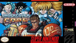 Undercover Cops -  English Translation (SNES) Longplay