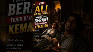 Download lagu Kisah Ali bin Abi Thalib Pemuda yang Berani Tidur di Ranjang Kematian mp3
