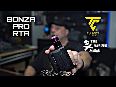 Thunder Cloud Bonza Pro RTA By The Vaping Bogan