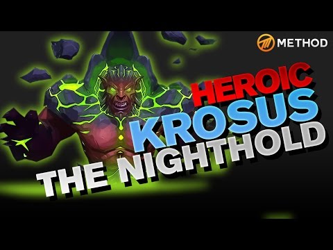 Method vs Krosus - Nighthold Heroic