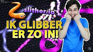 IK GLIBBER ER ZO IN! - SLITHER.IO