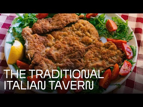The Traditional Italian Tavern in Milan | LA PIOLA