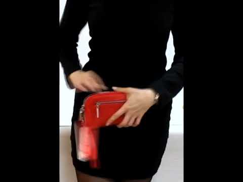 Косметичка L88238-206 Зелено-бежевая