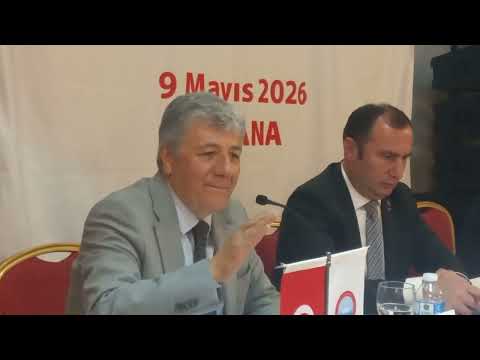 Mustafa Balbay, Adana'da Cumhuriyet'in İkinci Yüzyılında Eğitim ve Bilim Panelinde Konuştu.