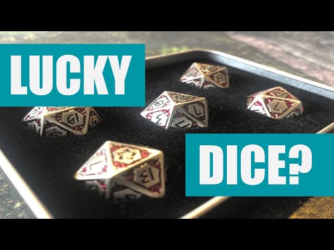 Metal dice review - are they luckier?