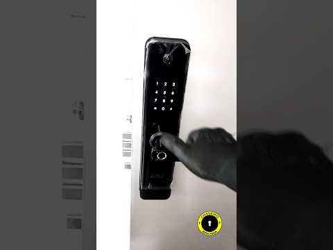 "INSTALAÇÃO FECHADURA DIGITAL DE ALTA SEGURANÇA" "AITEK ALPHA 202"