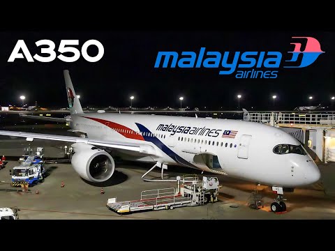 BUSINESS CLASS 🇲🇾 Kuala Lumpur - Paris CDG 🇫🇷  Malaysia Airlines Airbus A350 [FULL FLIGHT REPORT]
