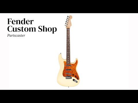 Jeff Beck Modded Fender Custom Played on ZPZ Tour