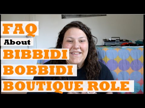 (30)DCP: FAQ about Bibbidi Bobbidi Boutique
