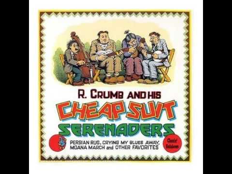 R. Crumb And His Cheap Suit Serenaders - Persian Rug