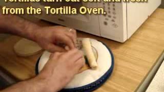 How to heat tortillas by La Tortilla Oven