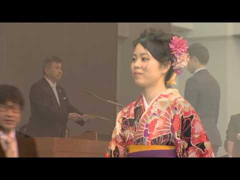 2016年度西南学院大学卒業式（ロングバージョン）