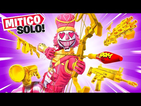 VINCI CON I TUOI AMICI CON SOLO ARMI MITICHE! - FORTNITE