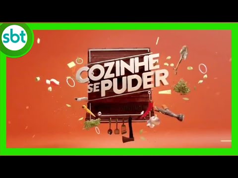 CHAMADA DO COZINHE SE PUDER mestres da sabotagem (16/07/22)