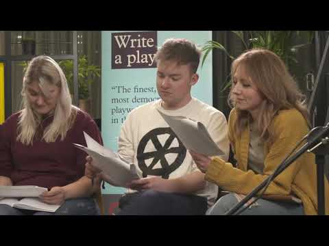 Bruntwood Prize Livestream 2019 - David Eldridge: Telling Story as Dramatic Action