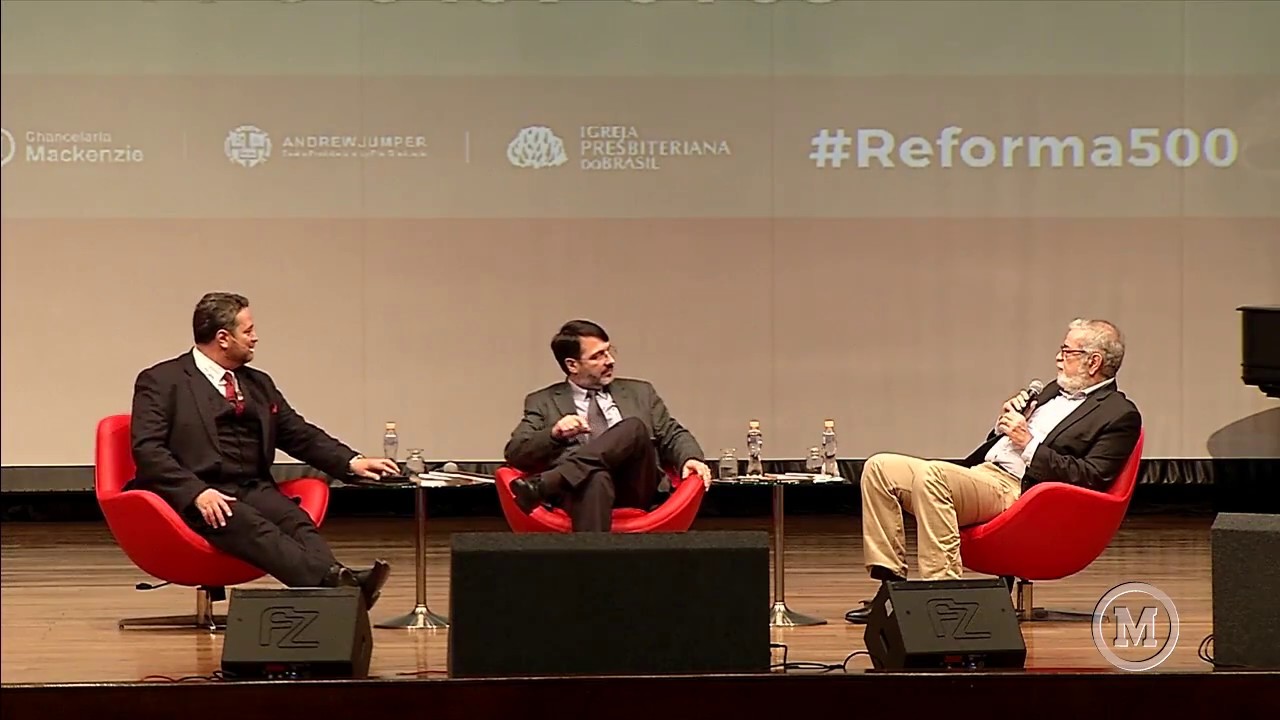 Programa Algo a Mais - Mauro Meister, Davi Charles Gomes e Augustus Nicodemus