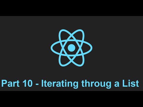 Iterating through Lists in React