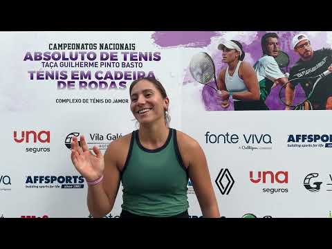 Francisca Jorge SF Campeonato Nacional Absoluto