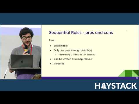 Search to Search recommendations by Sadat Anwar and Matthieu Pons