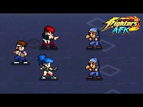 THE KING OF FIGHTERS AFK Gameplay Epi 1 Stage 1-10 Walkthrough (Android, iOS) #1