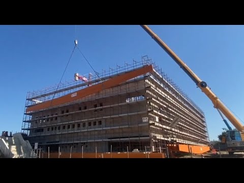 Roma - Dopo 13 anni riparte cantiere palazzetto sport di Cesano (29.07.20)