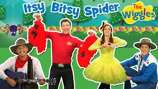 The Wiggles Nursery Rhymes - Itsy Bitsy Spider