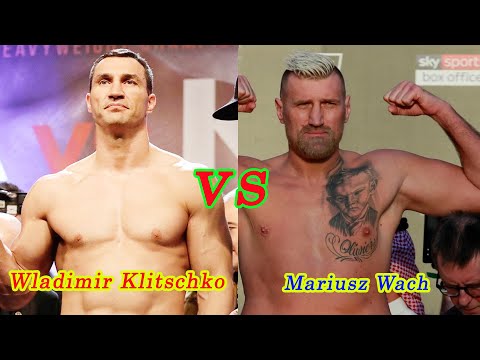 Wladimir Klitschko (Ukraine) vs Mariusz Wach (Poland) | BOXING fight, HD